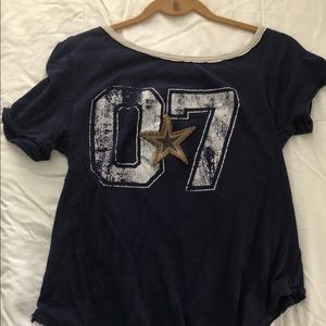 Free people graphic tee